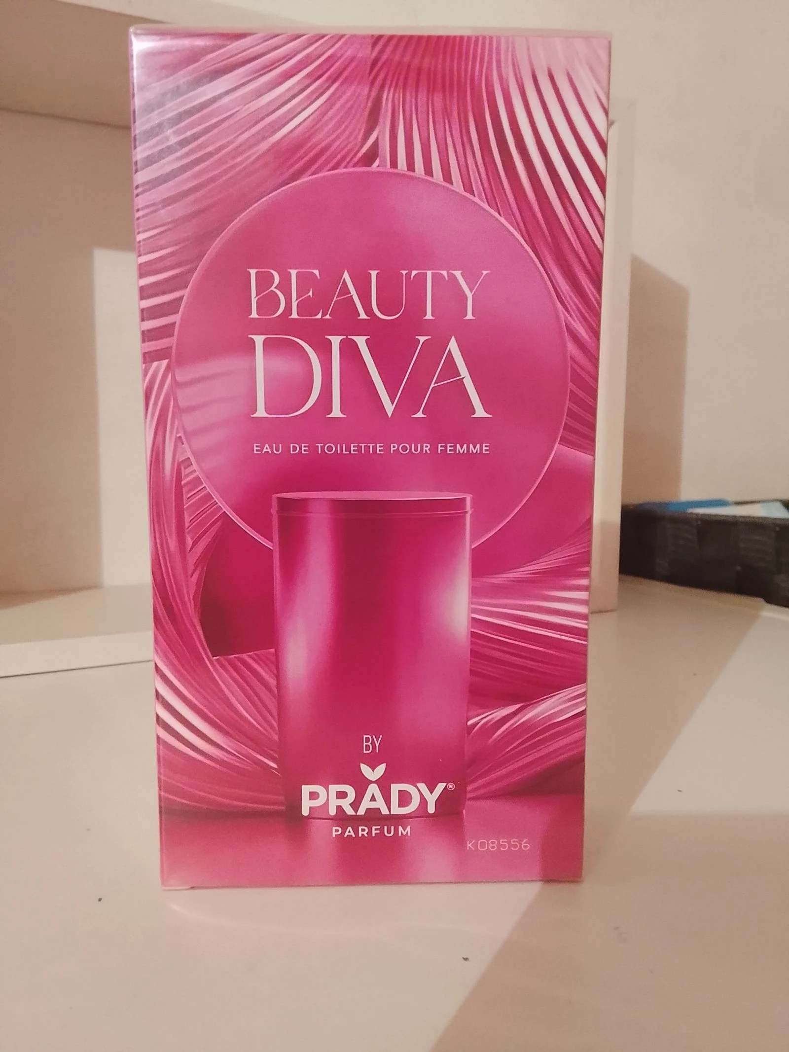 Eau de toilette Femme Beauty Diva de chez Prady